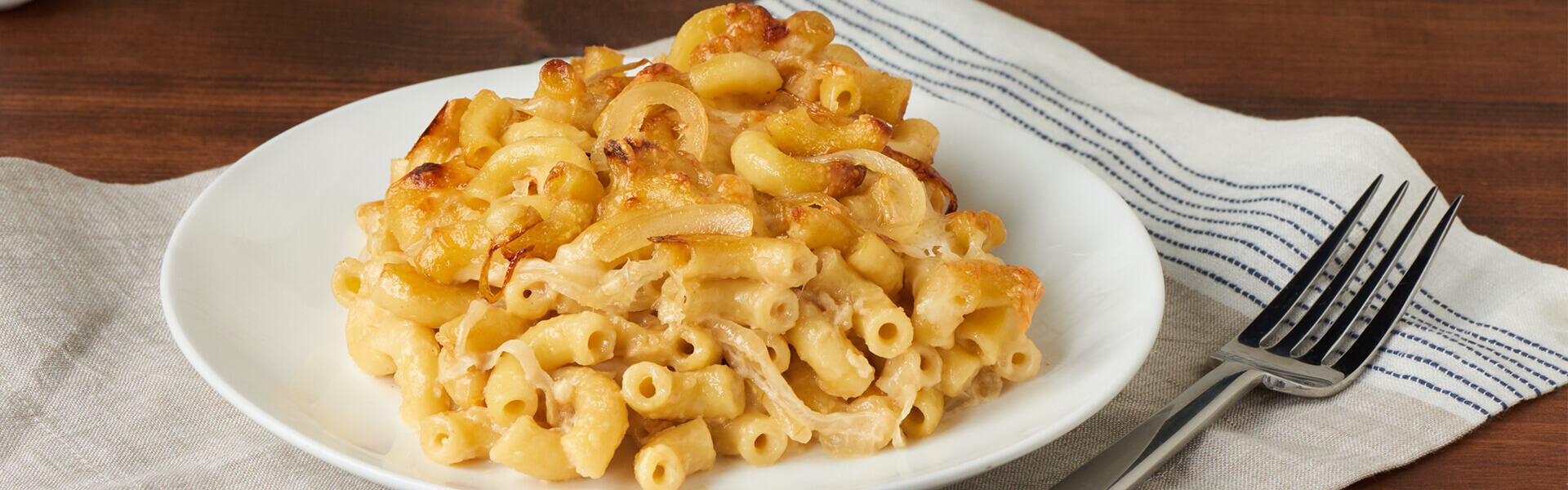 French Onion Mac and Cheese - American Beauty