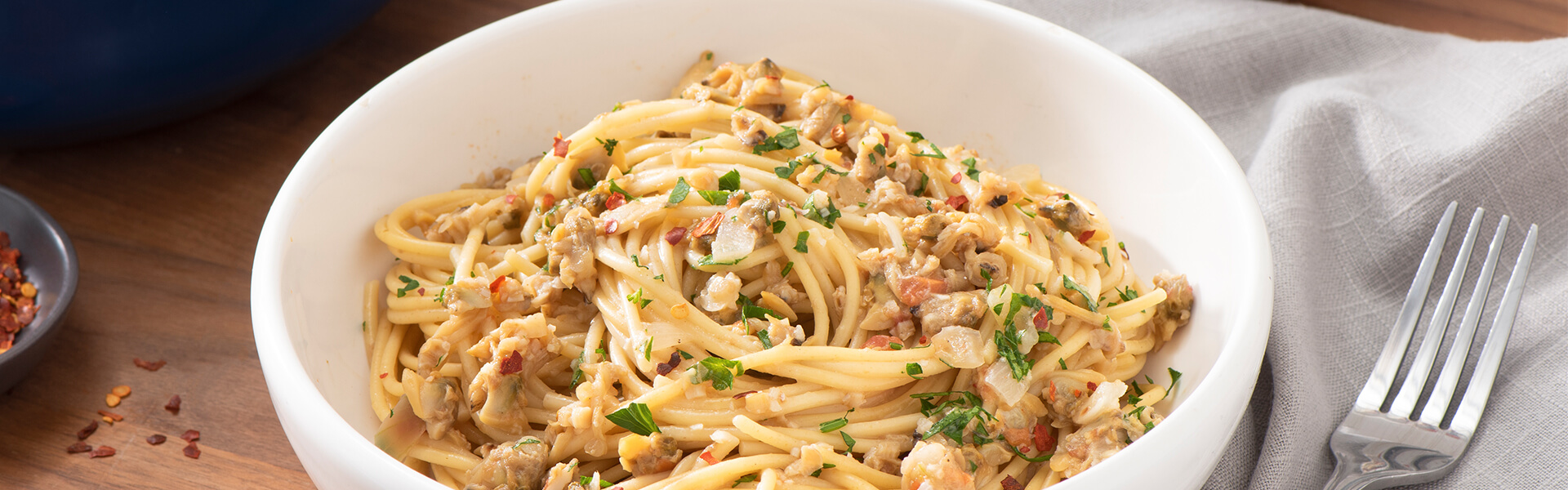 Spicy Red Clam Sauce and Spaghetti | American Beauty